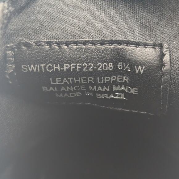 David Tate Space Leather Ankle Chelsea Boots Women's Black Size US6.5W EU37 - Picture 9 of 12